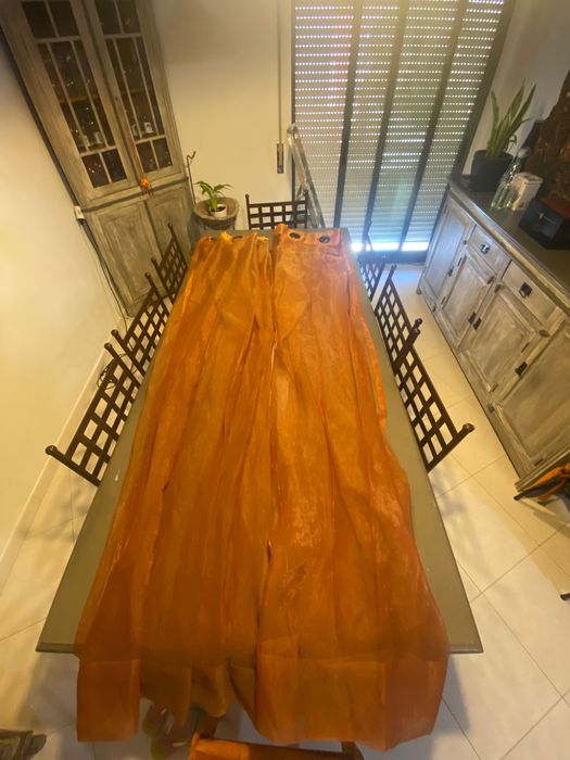 2 custom-made curtains for large windows64752386848641120