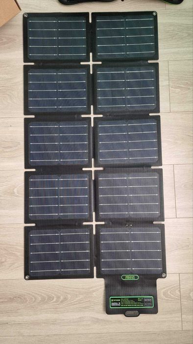 Сонячна складна панель TopSolar 60W
