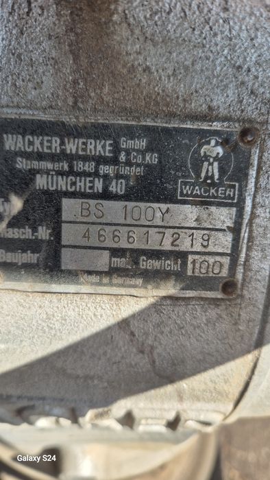 zageszczarka skoczek wacker