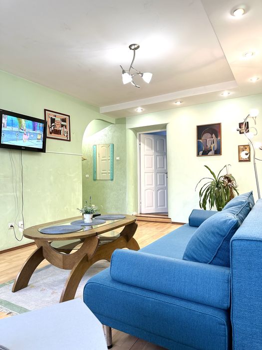 NAVIT 2-х кімнатні апартаменти з кофемашиною.ЦЕНТР.ПАРК.Злата Плаза.