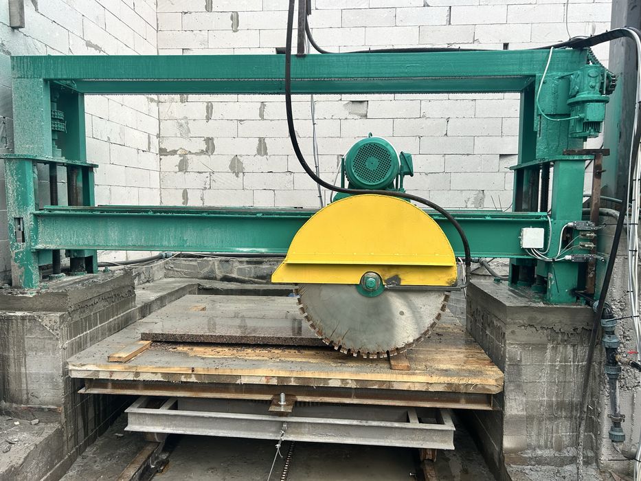 Виготовляємо станки  для обробки гарніту і мармуру