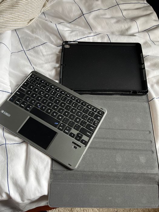Capa Subblim com Teclado (ES)+suporte para Pencil para IPad 10.9