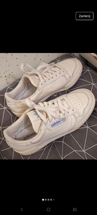 Adidas Oryginals skóra 38 1/3