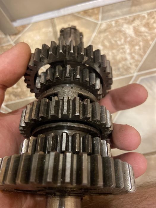 Вал кпп geon zongshen keeway yamaha virago 2v49fmm