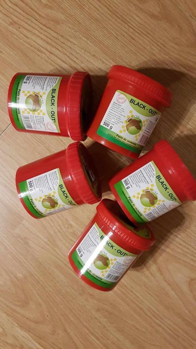 Pasta do rąk do silnych zabrudzeń 5 sztuk