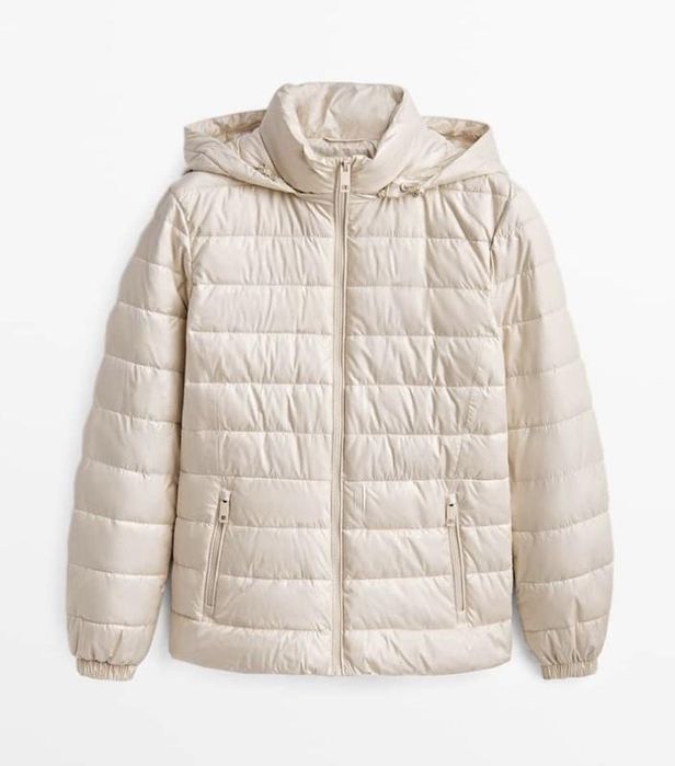 Продам пуховик Massimo Dutti XL