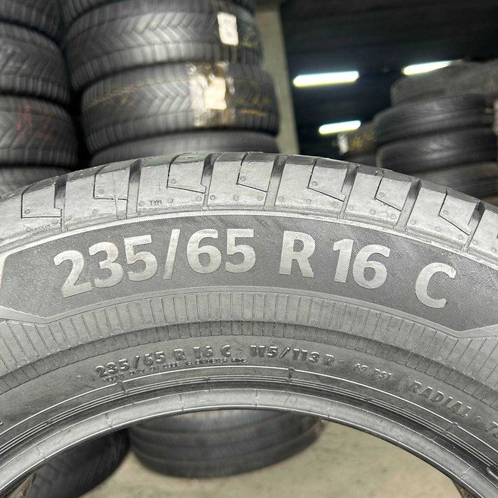 235/65 R16C CONTINENTAL VANCONTACTECO Легковантажні шини Літо