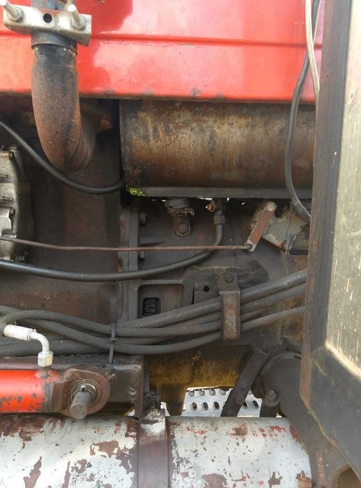 Ursus C 360 skrzynia biegow nowego typu z 1988 roku