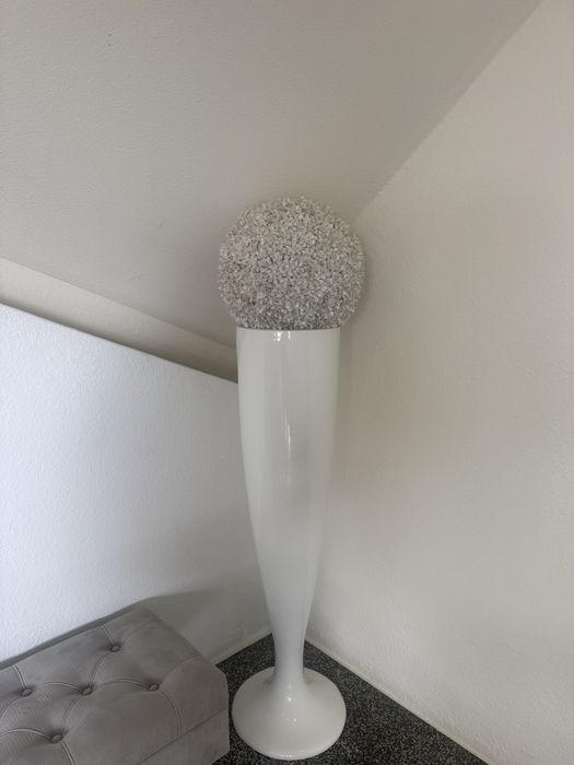 Vaso alto decorativo como novo
