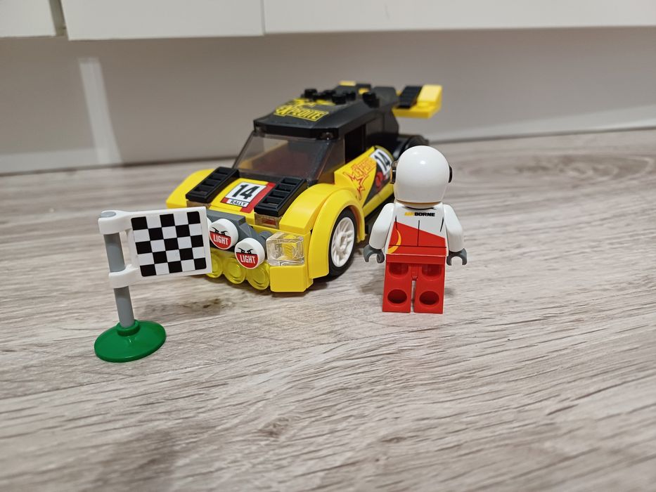 Lego city 60113 Rally Car