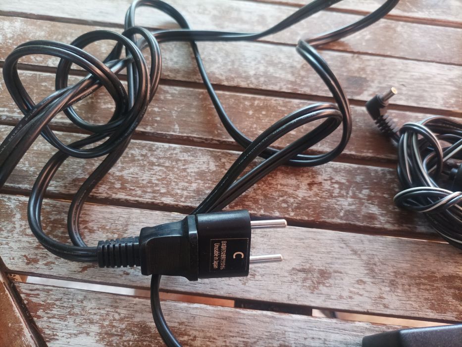 Pack cabo de alimentação + conector Canon