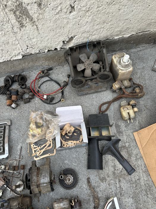 Запчасти двигателя ваз