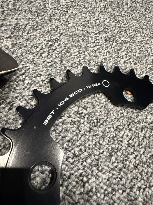 Zębatka 36t shimano fsa narrow wide miche bcd 104 11s 12s