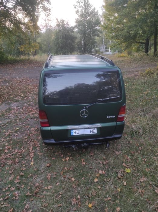 Mercedes vito продам