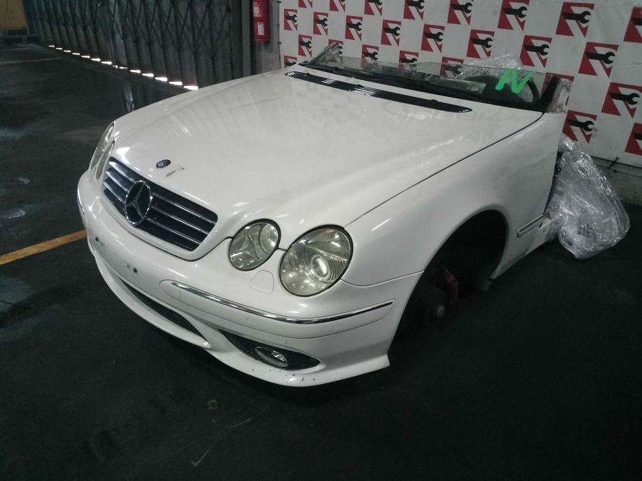Frente Completa Mercedes CL500 C125 de 2004 XENON #F11