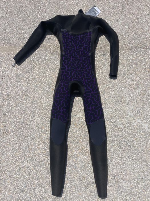 Fato surf Billabong Absolute Natural 4.3 Chest Zip tamamho 12
