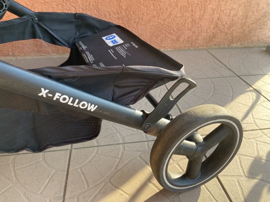 Прогулянкова коляска X-Lander X-Follow