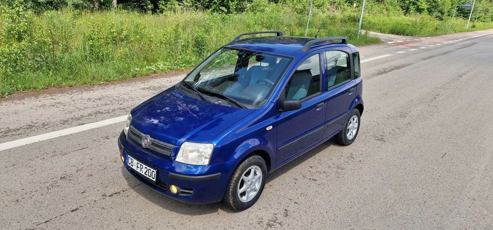 Fiat Panda 1.2 60km Klimatyzacja wspomaganie city navi relingi halogeny bez rdzy