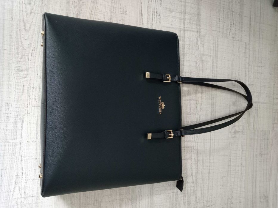 Piękna duża torebka Wittchen skórzana