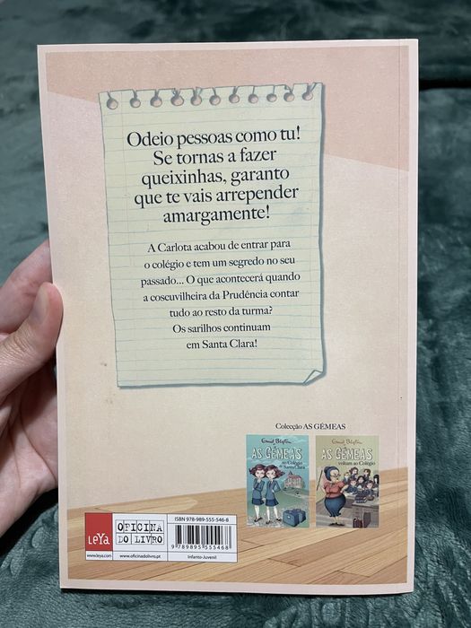 Coleção “As Gémeas”, de Enid Blyton, Volumes I, II e III (NOVOS)