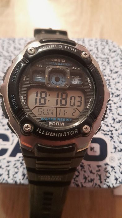 Zegarek Casio męskie