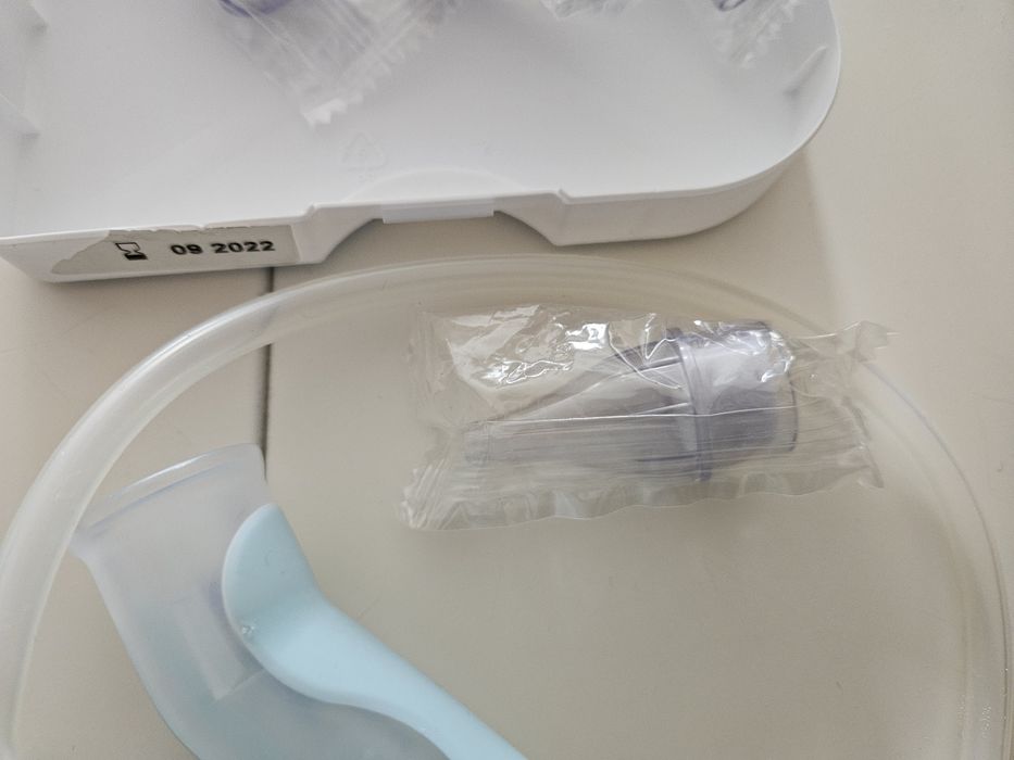 Aspirador nasal com recargas novas - novo