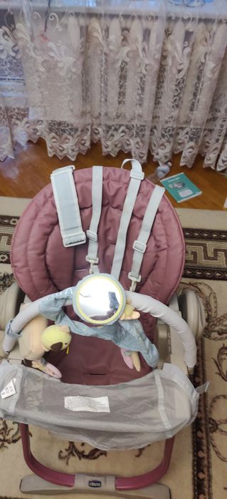 Стільчик для годування Chicco Polly Magic