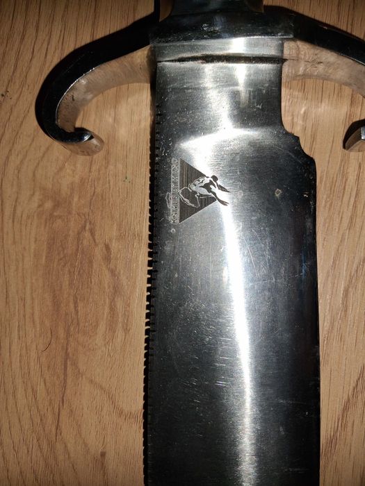 Nóż Moore Bowie od Knives By Hand (Made in USA)
