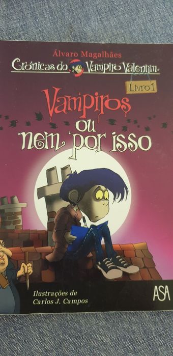 Crónicas do Vampiro Valentim (livro 1 e 2)