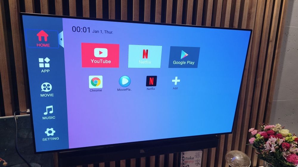 Odtwarzacz multimedialny Savio TB-S01, Android, Netflix, sieć, pendrive, dysk
