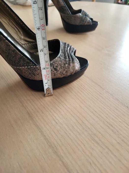 Sapatos de Plataforma