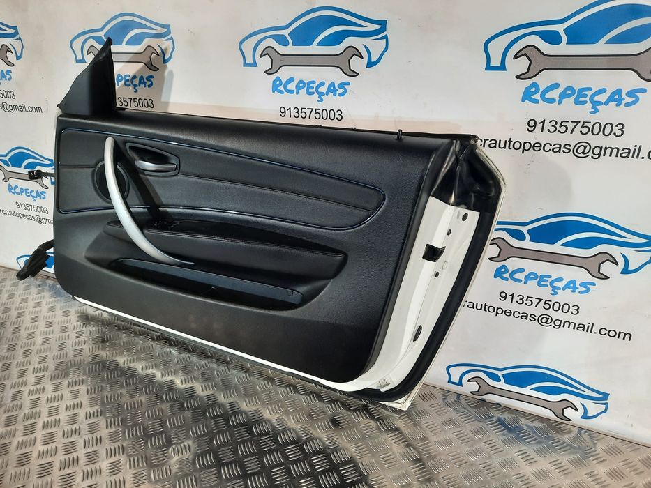PORTA PORTAS FRENTE FRONTAL DIREITA BMW SERIE 1 E81 COUPE E82 CABRIO