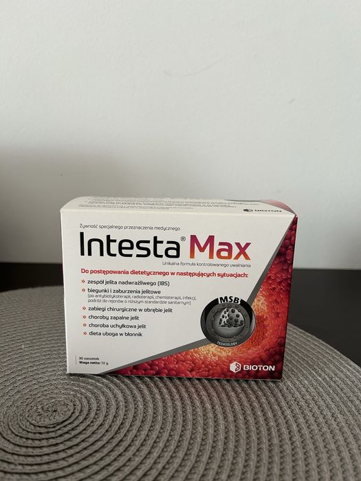 Saszetki Intesta Max