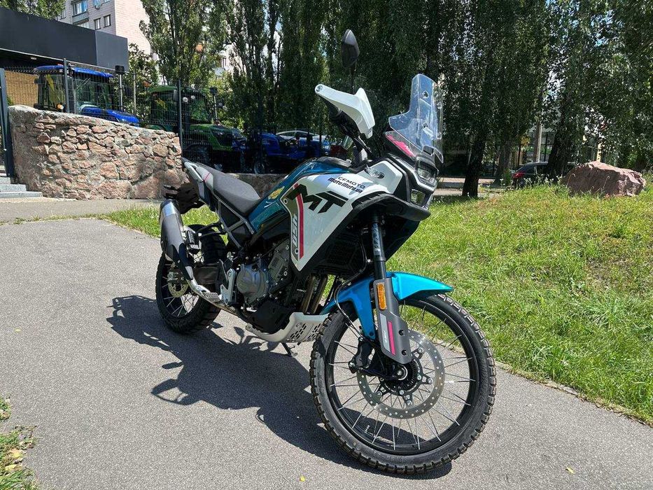 Мотоцикл CFMOTO 450MT +T-BOX