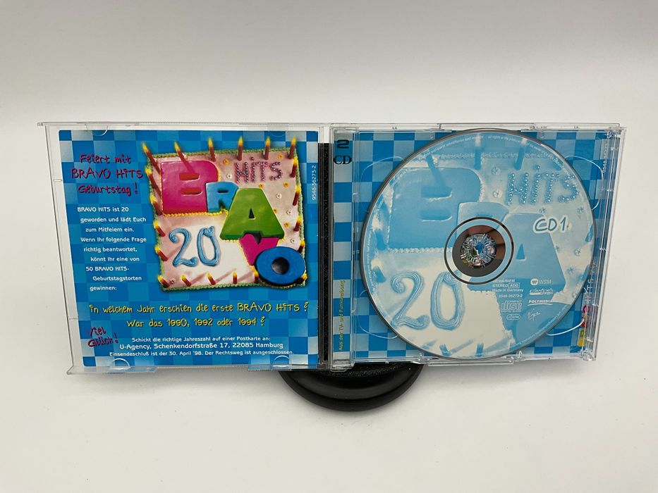 Bravo Hits 20, 2 x CD, Pop/Dance 1998