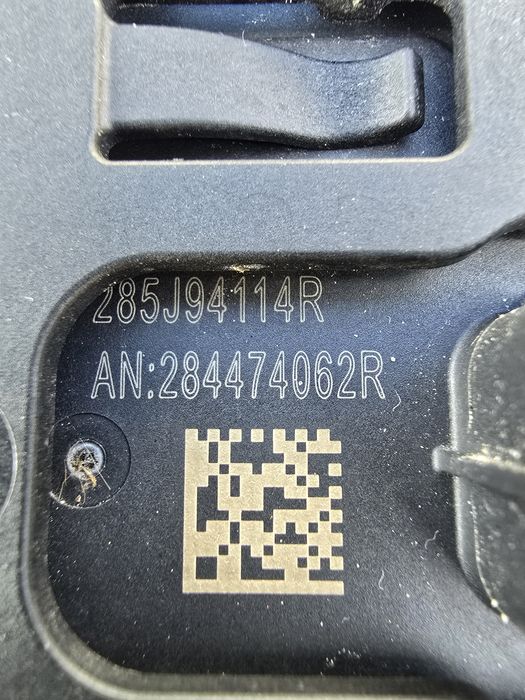 Dacia  Sandero  sensor  dystronic