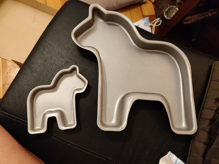 Formas para bolo antiaderente - Novas