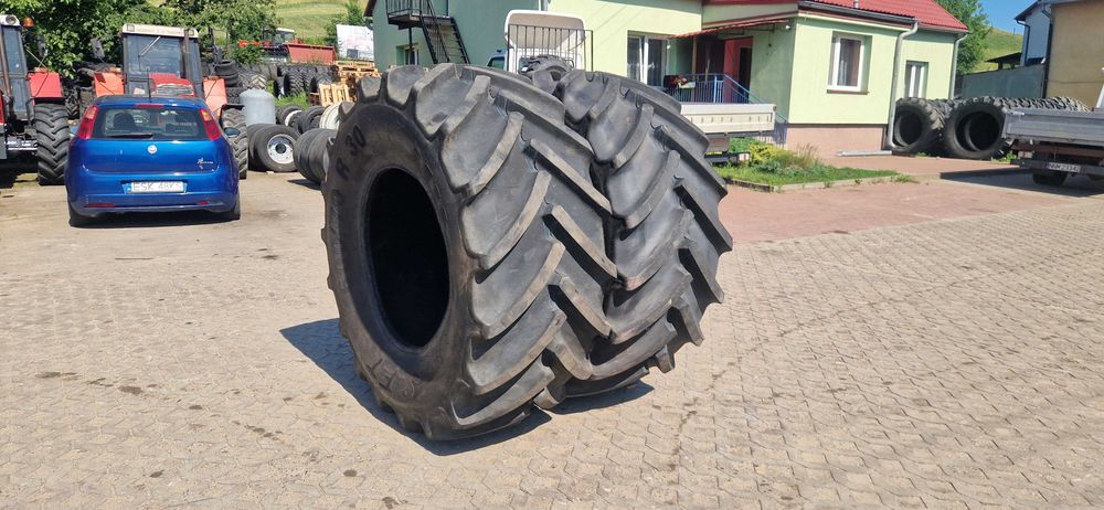 600/70r30 600/70-30 Mitas 100% bieżnik Nowe