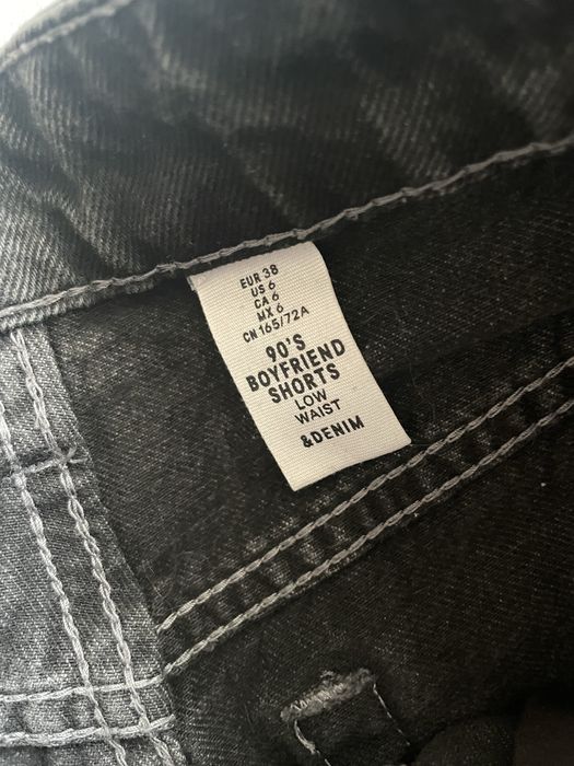 Boyfriend shorts /spodenki z niskim stanem