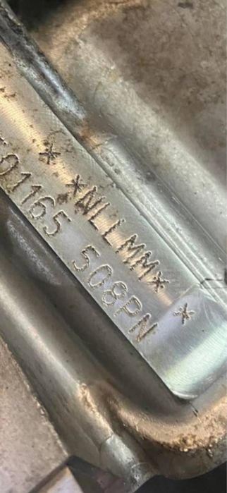 Range rover jaguar 508pn 5.0 блок двигателя