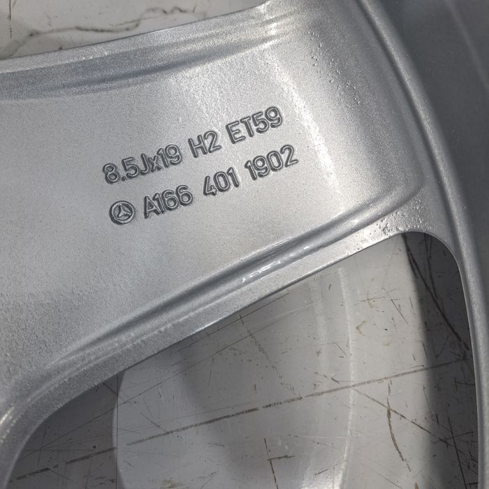 Jantes 19" originais Mercedes AMG ML W166 5x112