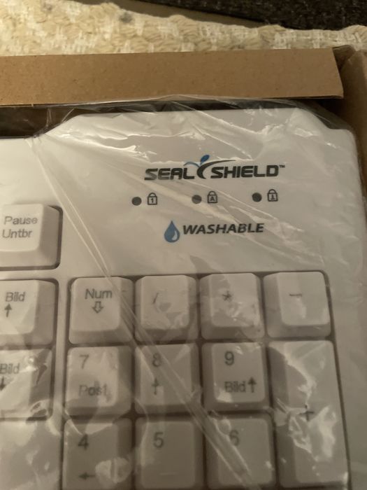 Klawiatura komputerowa wodoodporna i zmywalna Seal Shield