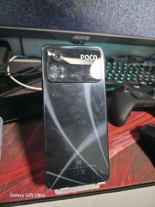 vendo xiaomi poco x4 pro 5g laser black