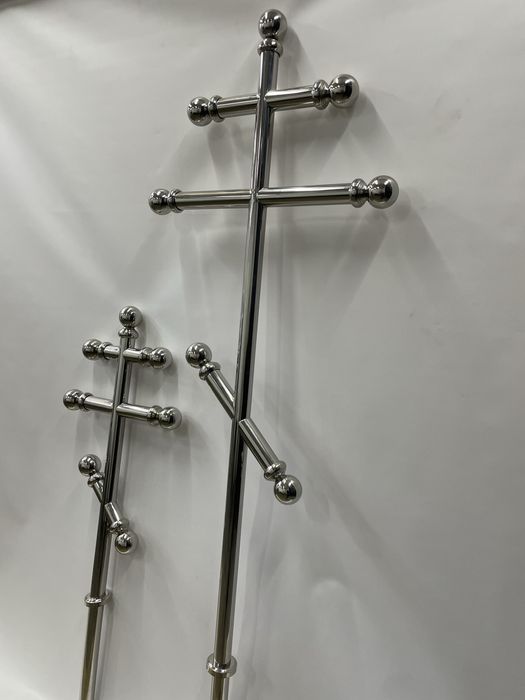 Хрест на могилу з нержавійки