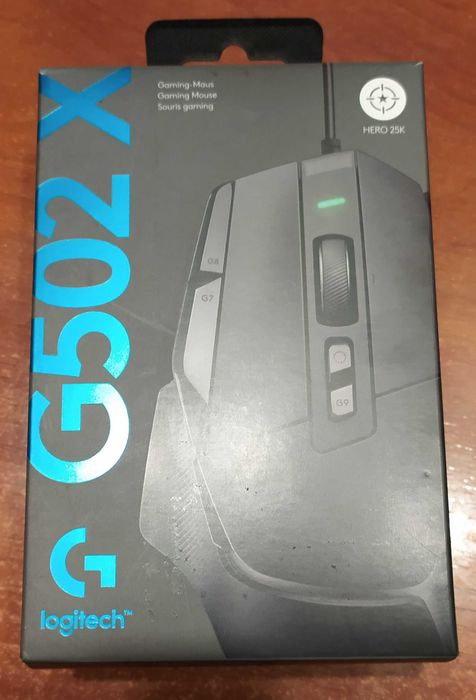 Logitech G502 X USB Black