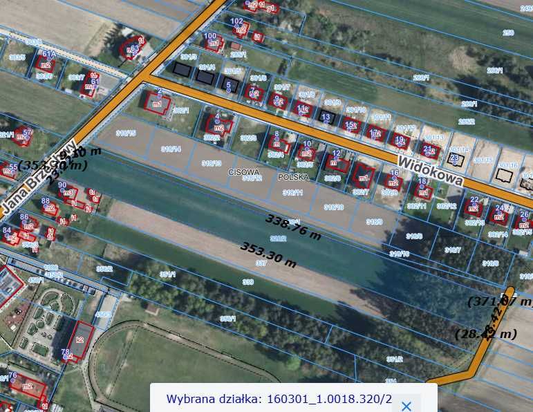 Działki budowlane w Kędzierzynie Koźlu Cisowa