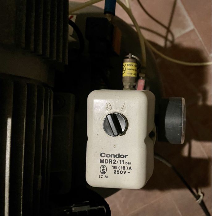 Compressor eletrico 24 L