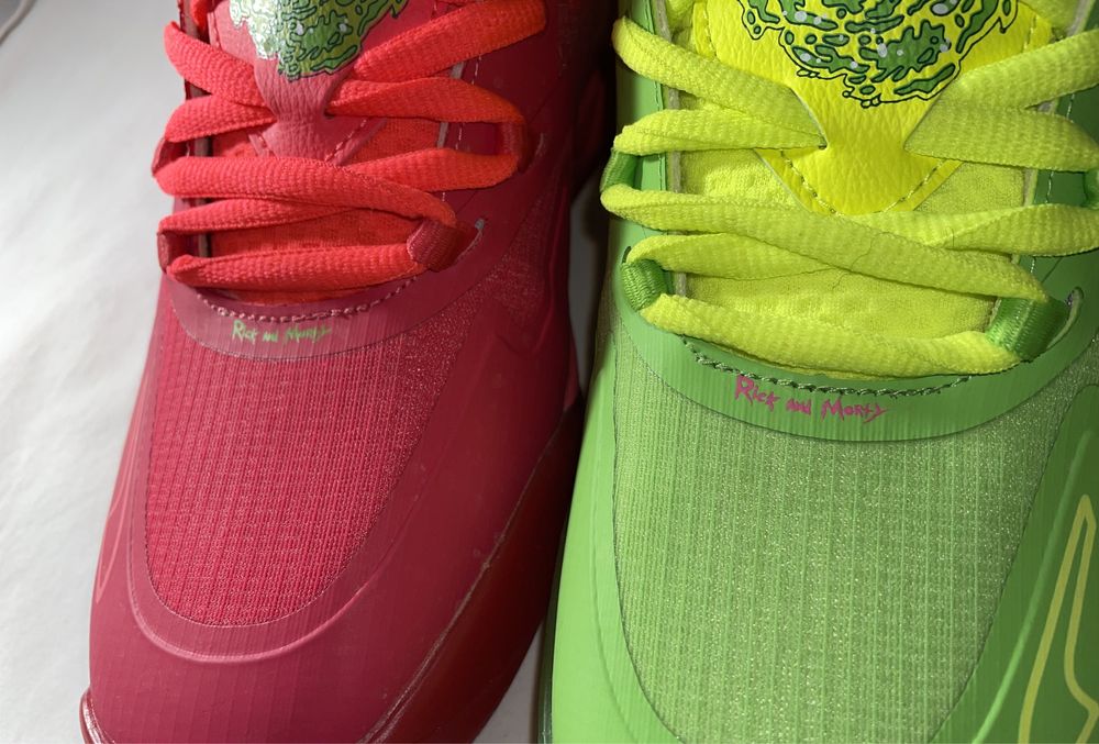 Чоловічі баскетбольні кросівки PUMA x Rick and Morty