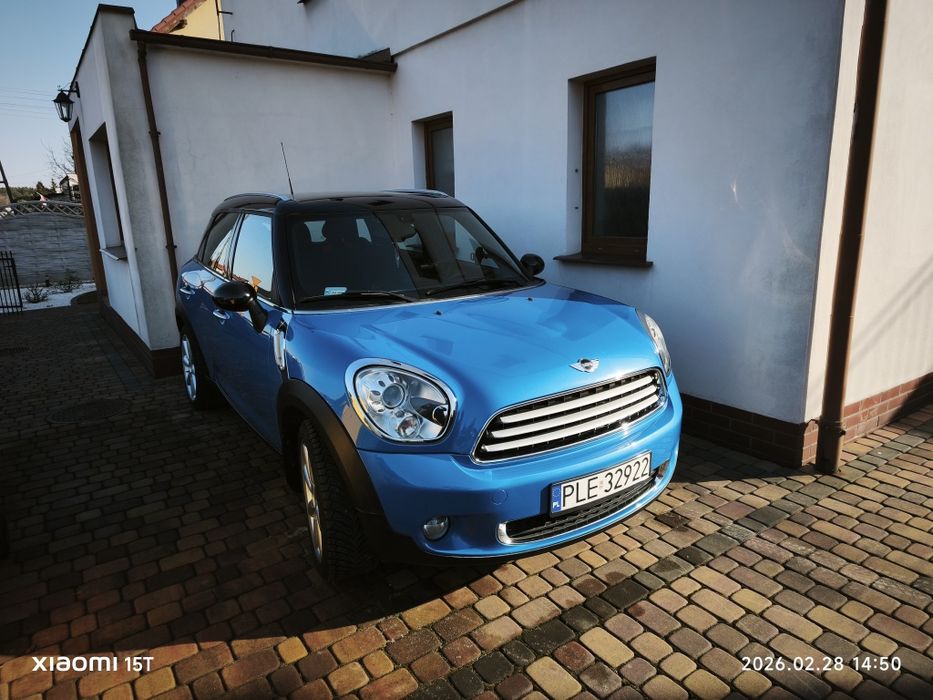 Mini  Countryman 1.6 d sprzedam lub zamienię