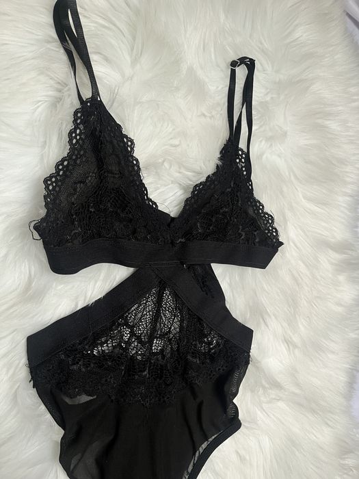 Body koronkowe damskie